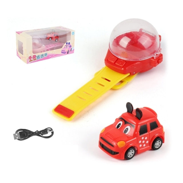 Wrist Strap Mini Wearable RC Car Kids Watch - Image 7