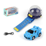 Wrist Strap Mini Wearable RC Car Kids Watch