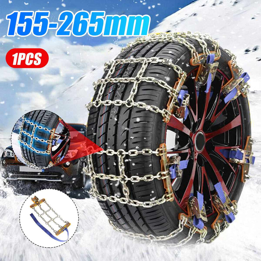 Wear-Resistant Anti Skid Car Tire Snow Chain - Image 0