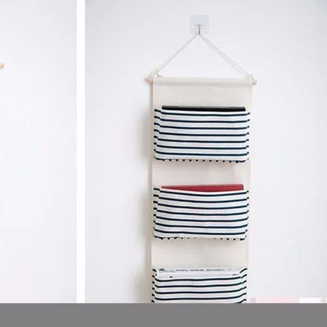 Japanese Style Wall Hanging Organizer