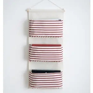 Japanese Style Wall Hanging Organizer