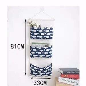 Japanese Style Wall Hanging Organizer - Image 9