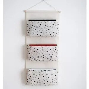 Japanese Style Wall Hanging Organizer