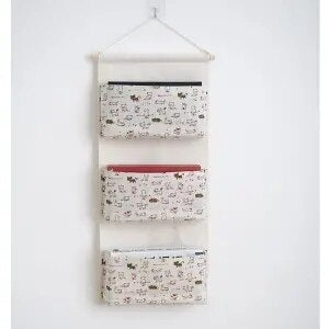 Japanese Style Wall Hanging Organizer - Image 11