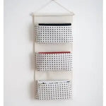 Japanese Style Wall Hanging Organizer