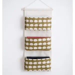 Japanese Style Wall Hanging Organizer