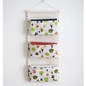 Japanese Style Wall Hanging Organizer - Image 8