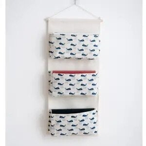 Japanese Style Wall Hanging Organizer - Image 10