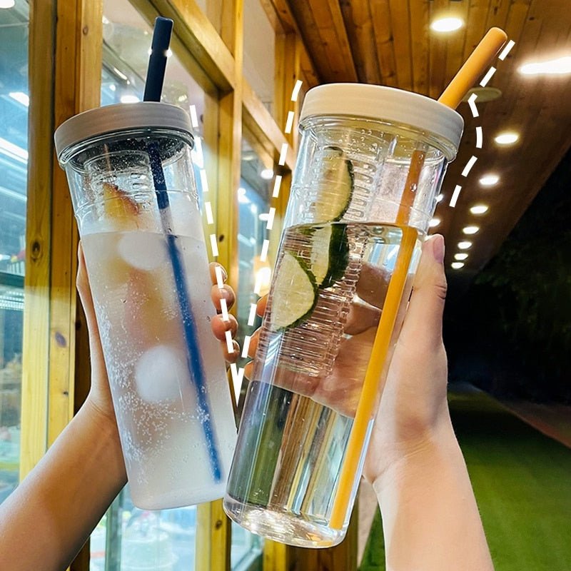Large Water Bottle with Filter - Image 2