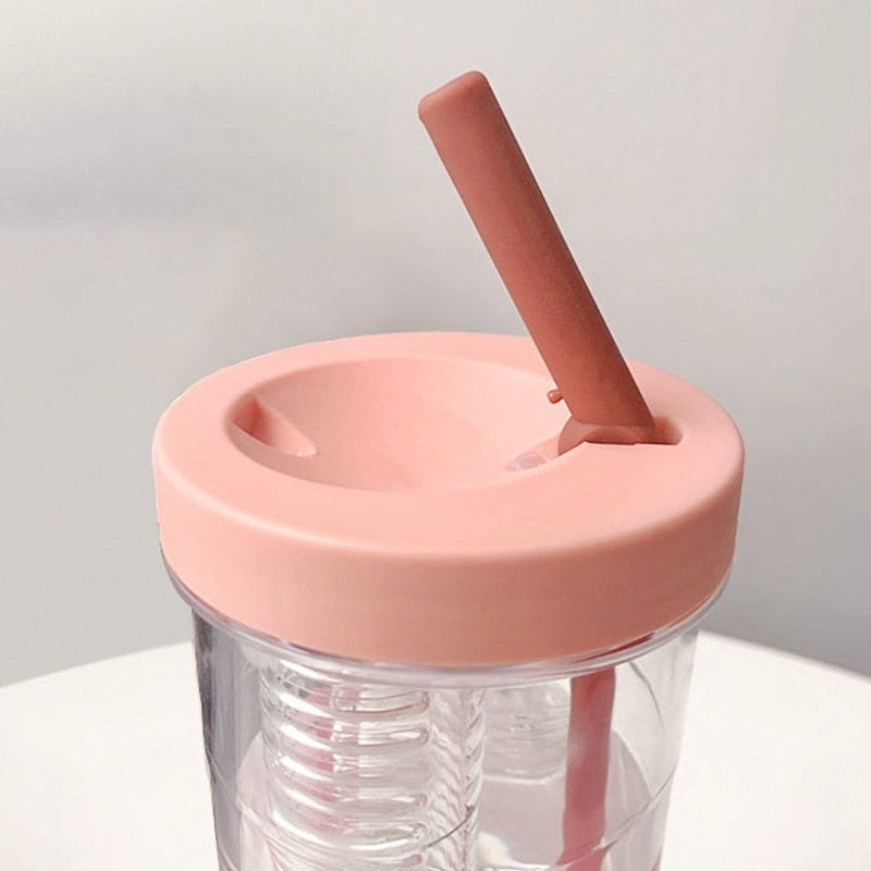 Large Water Bottle with Filter - Image 3