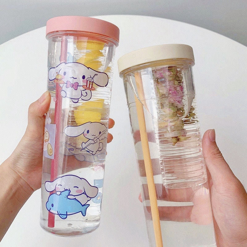 Large Water Bottle with Filter - Image 1