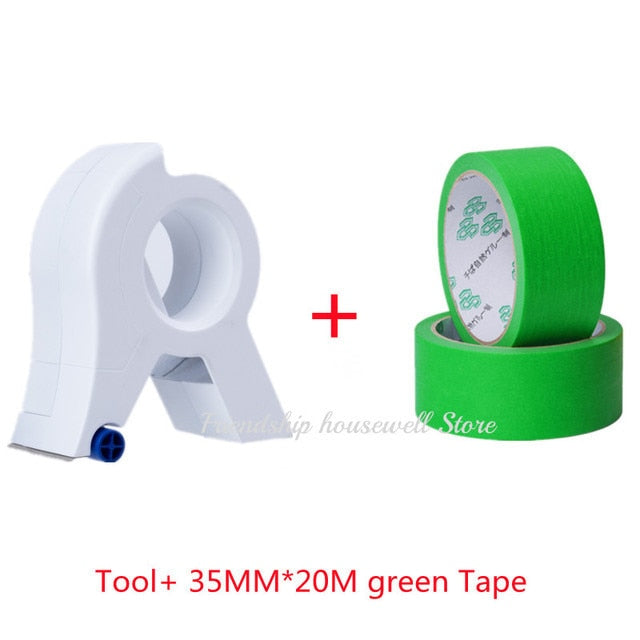 Easy Wall Floor Painter Masking Tape Dispenser - Image 7