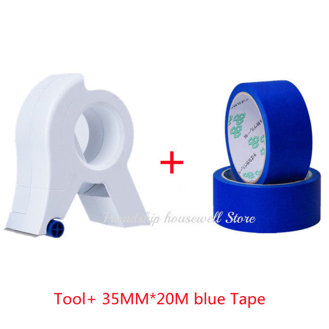 Easy Wall Floor Painter Masking Tape Dispenser