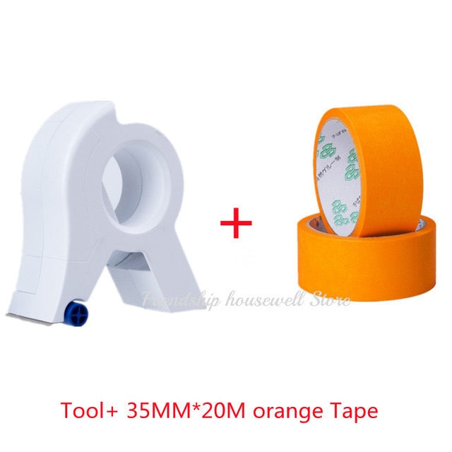 Easy Wall Floor Painter Masking Tape Dispenser