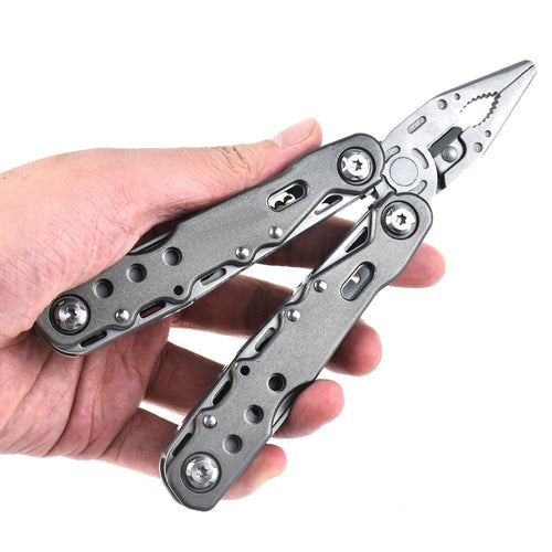 Portable Multitool Wire Cutter Camping Plier - Image 0