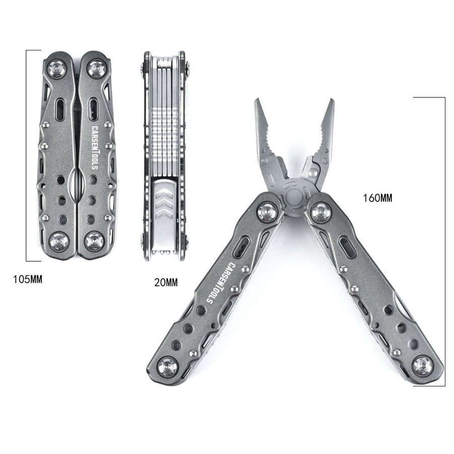 Portable Multitool Wire Cutter Camping Plier - Image 4