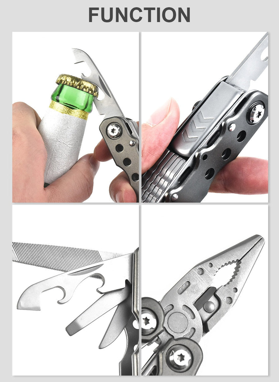 Portable Multitool Wire Cutter Camping Plier - Image 2