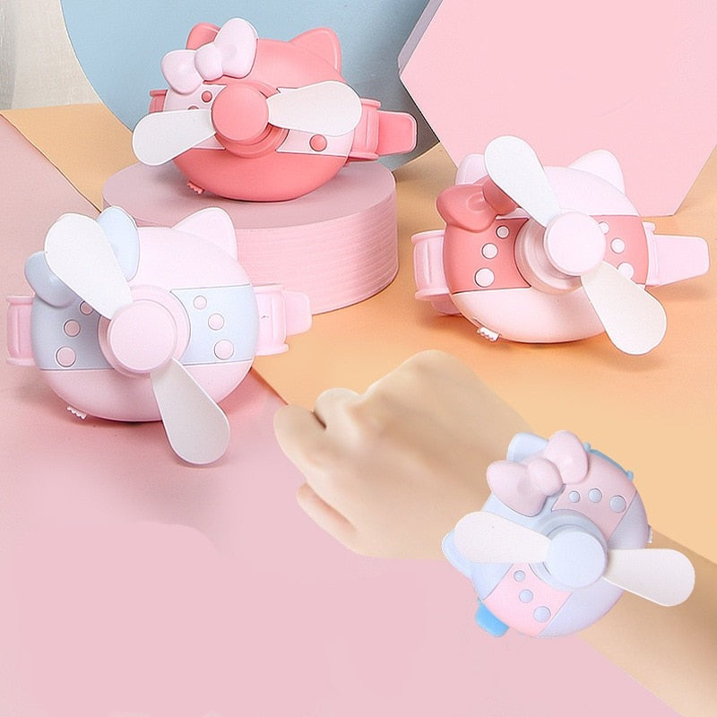 USB Bracelet Mini Cooling Fan - Image 0