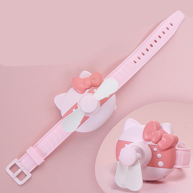 USB Bracelet Mini Cooling Fan - Image 1