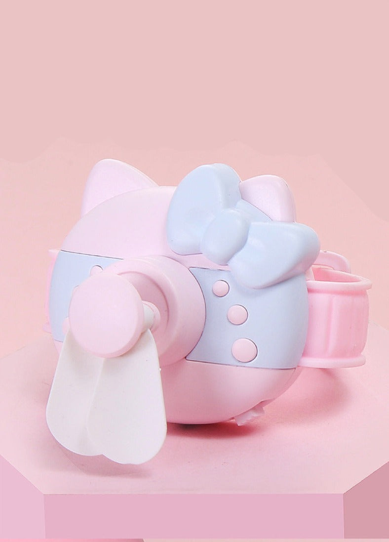 USB Bracelet Mini Cooling Fan - Image 4
