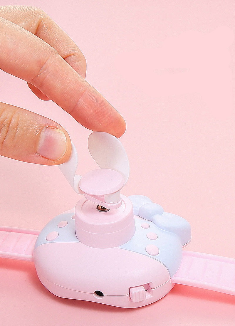 USB Bracelet Mini Cooling Fan - Image 2