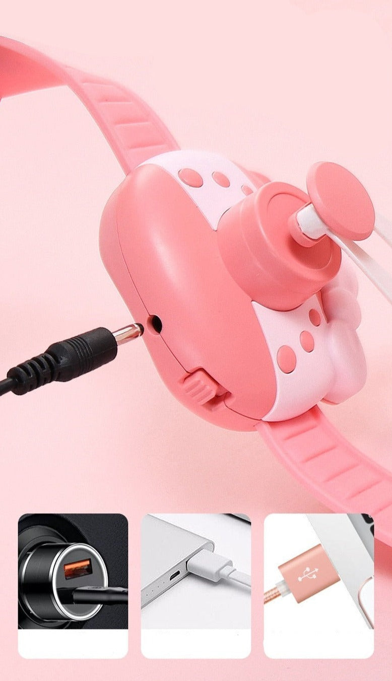 USB Bracelet Mini Cooling Fan