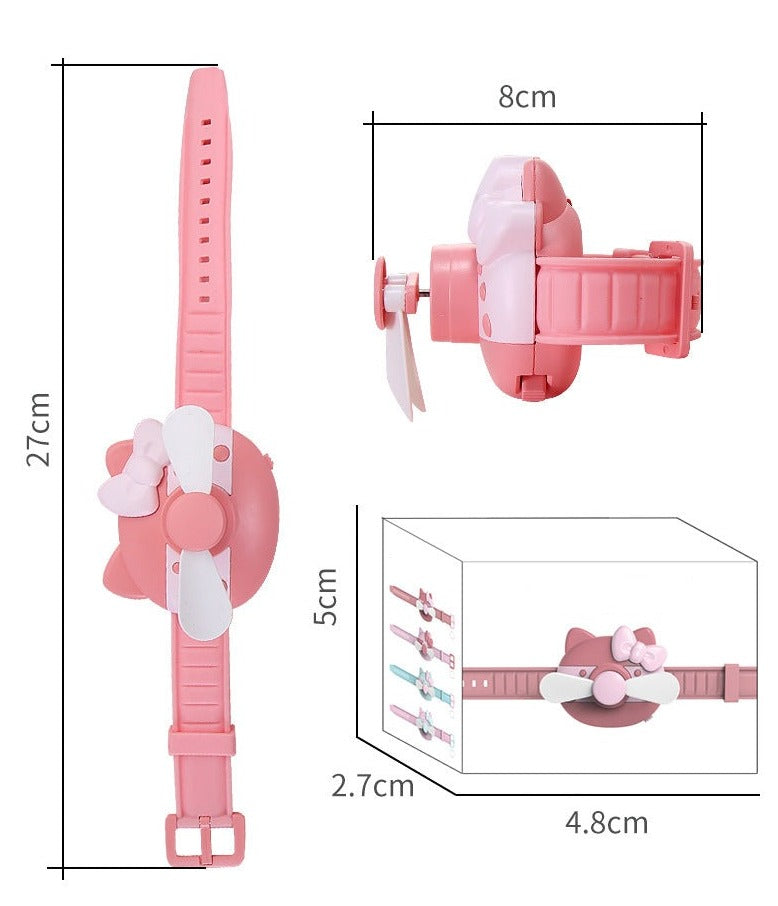 USB Bracelet Mini Cooling Fan - Image 6