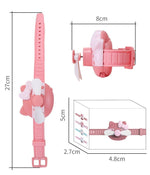 USB Bracelet Mini Cooling Fan