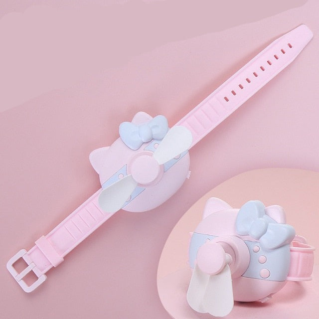 USB Bracelet Mini Cooling Fan - Image 8