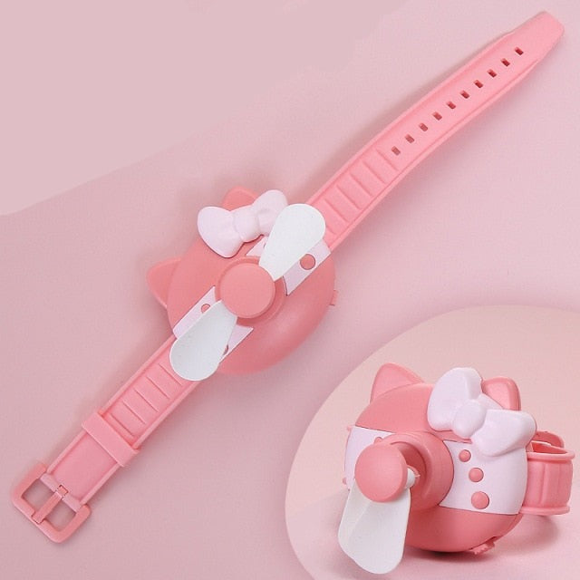 USB Bracelet Mini Cooling Fan - Image 10