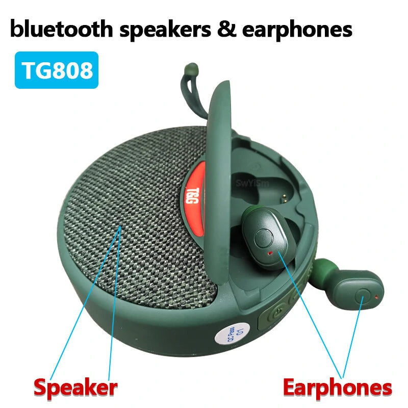 2in1 Earphone Bluetooth Speaker - Image 6