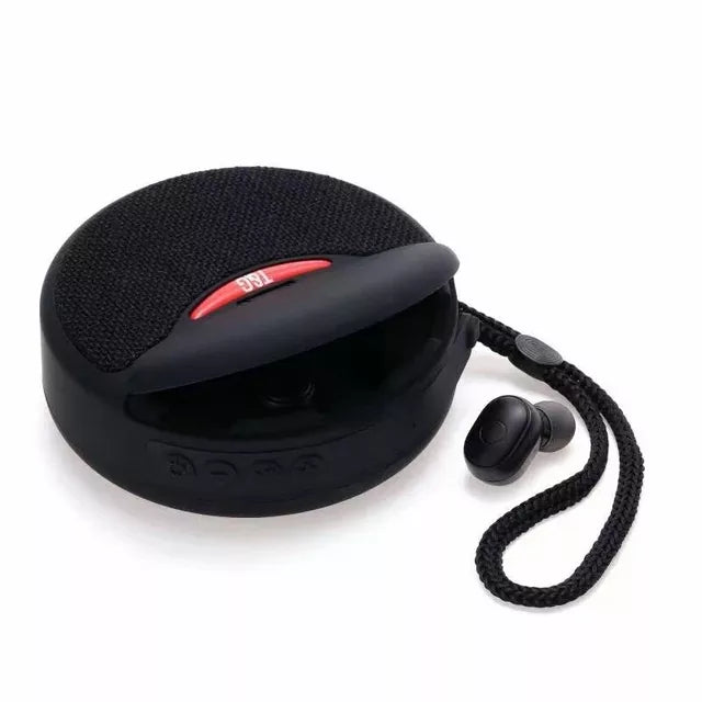 2in1 Earphone Bluetooth Speaker - Image 7
