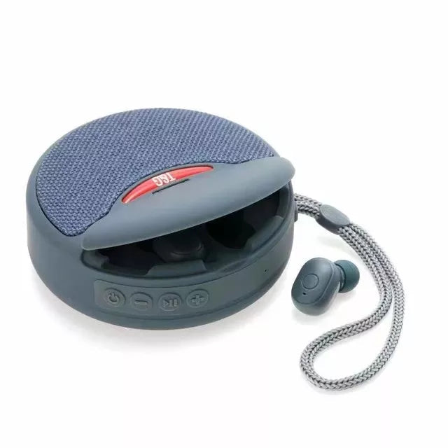 2in1 Earphone Bluetooth Speaker - Image 8