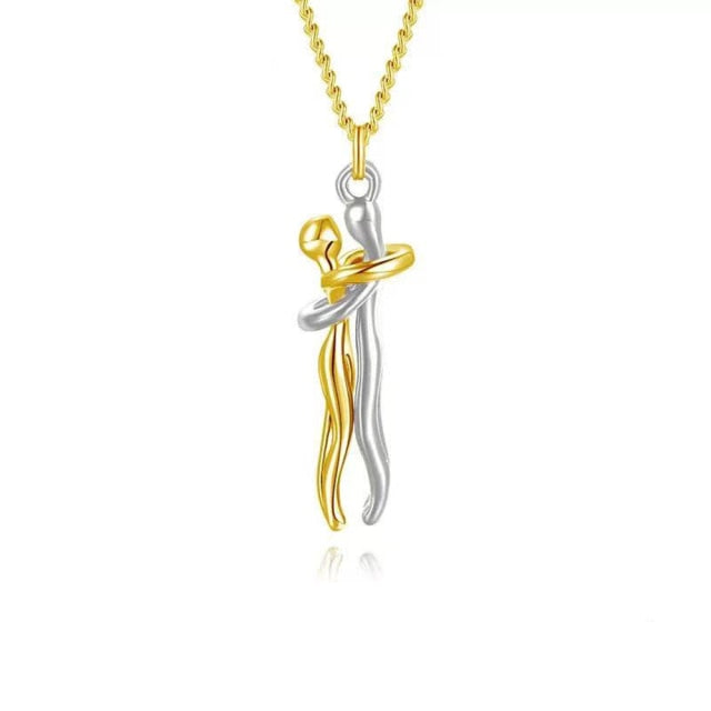 Forever Hug Couples Necklace - Image 5