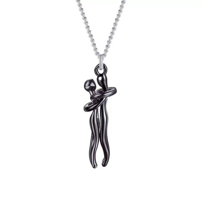 Forever Hug Couples Necklace - Image 1