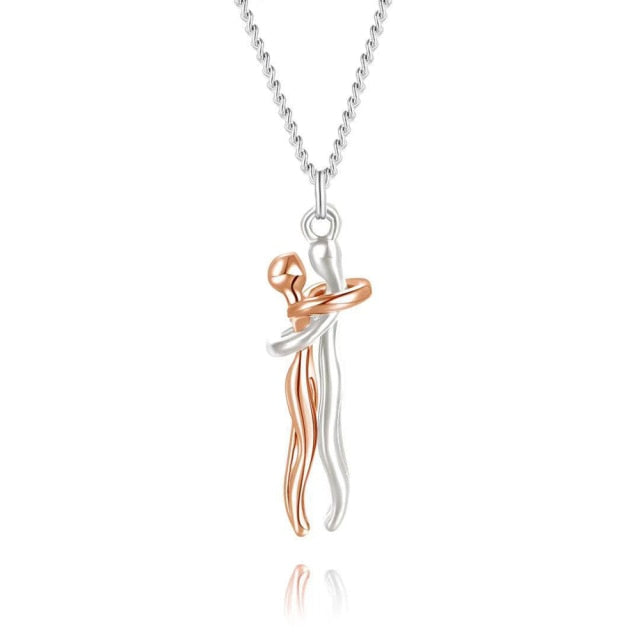 Forever Hug Couples Necklace - Image 7