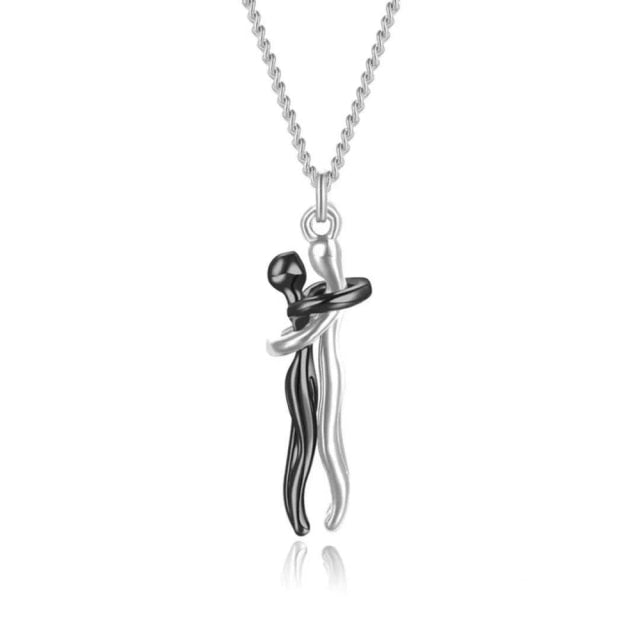 Forever Hug Couples Necklace - Image 2