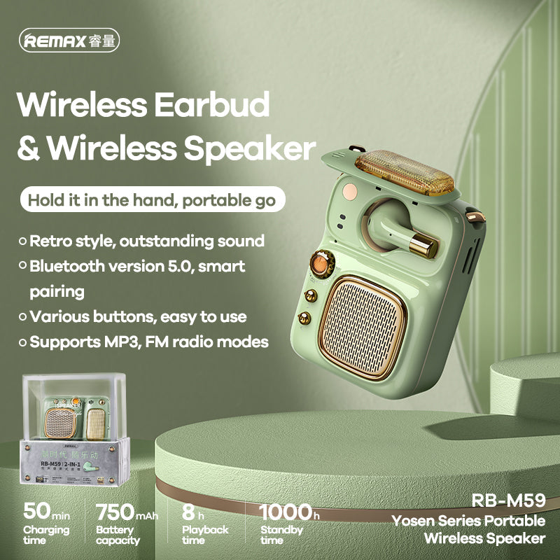Bluetooth  Earbuds Headset Mini Speaker - Image 7