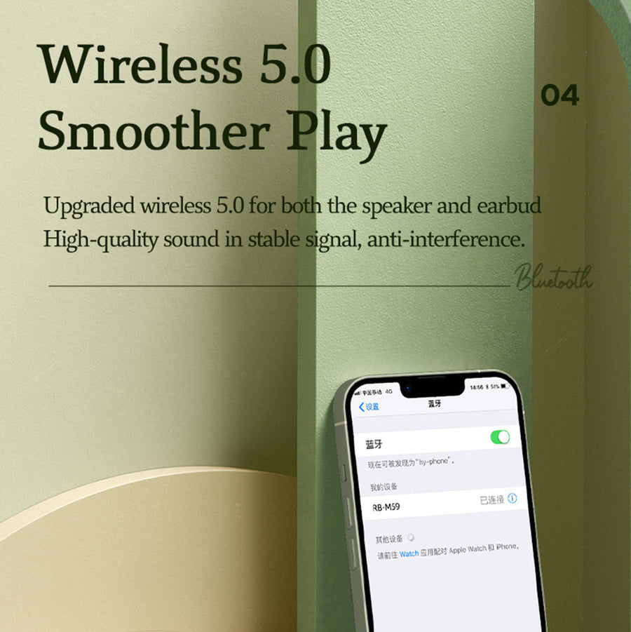 Bluetooth  Earbuds Headset Mini Speaker - Image 10