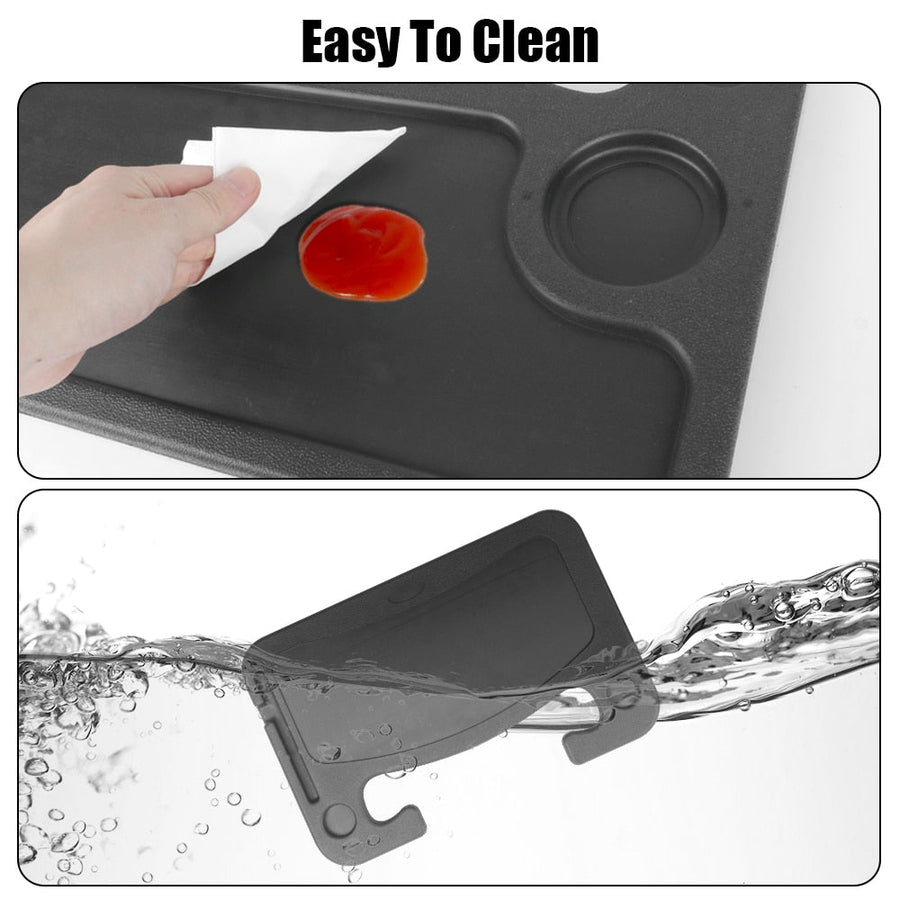 Universal Car Steering Wheel Food Tray - Image 4