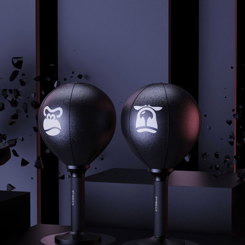 Strong Suction Desktop Boxing Ball · Mavigadget