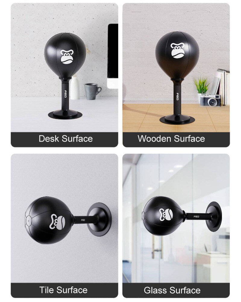 Strong Suction Desktop Boxing Ball - Image 5