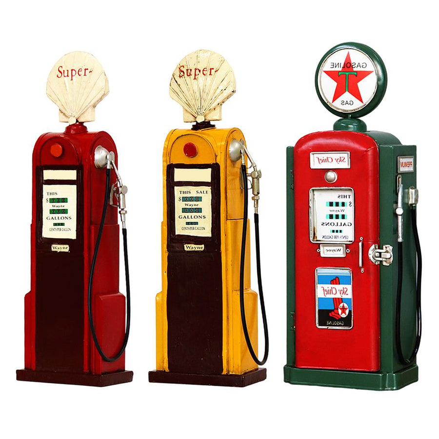 Nostalgic American Country Petrol Pump - Image 4