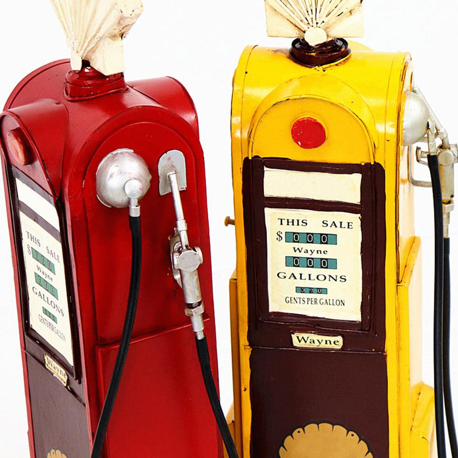 Nostalgic American Country Petrol Pump - Image 3