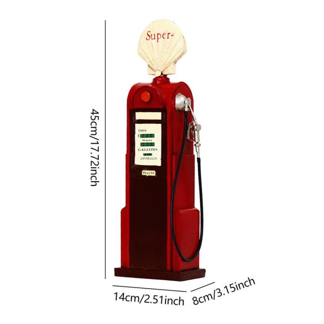 Nostalgic American Country Petrol Pump - Image 7