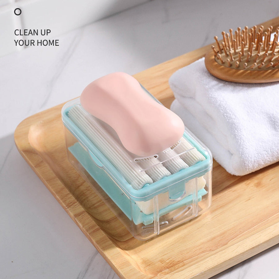 Foaming Soap Drainer Box Brush - Image 2