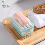 Foaming Soap Drainer Box Brush