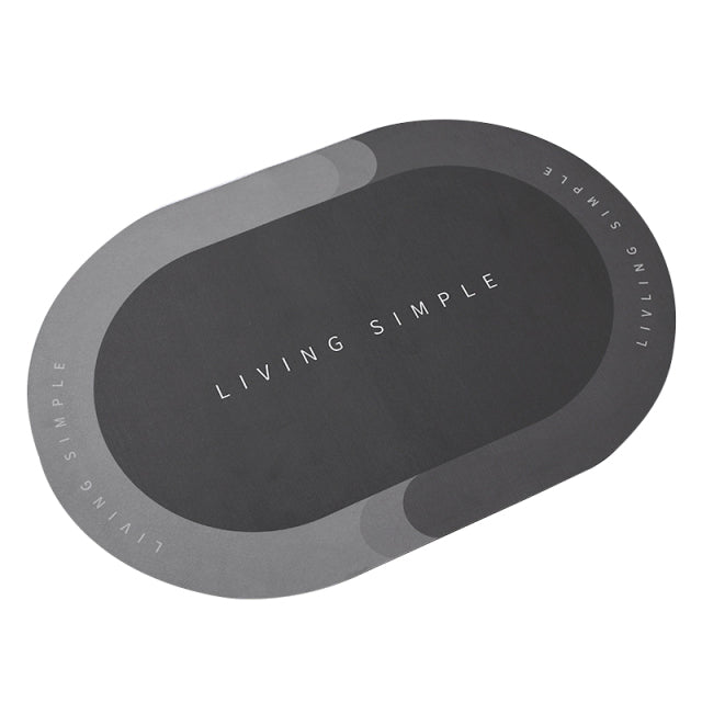 Elegant Non-Slip Quick Drying Bathroom Mat - Image 19