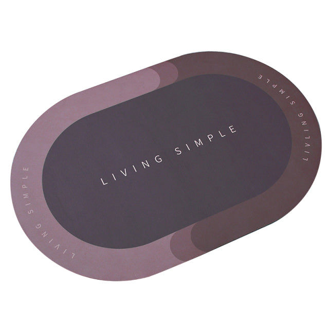Elegant Non-Slip Quick Drying Bathroom Mat - Image 22