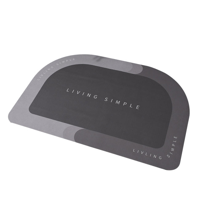 Elegant Non-Slip Quick Drying Bathroom Mat - Image 9